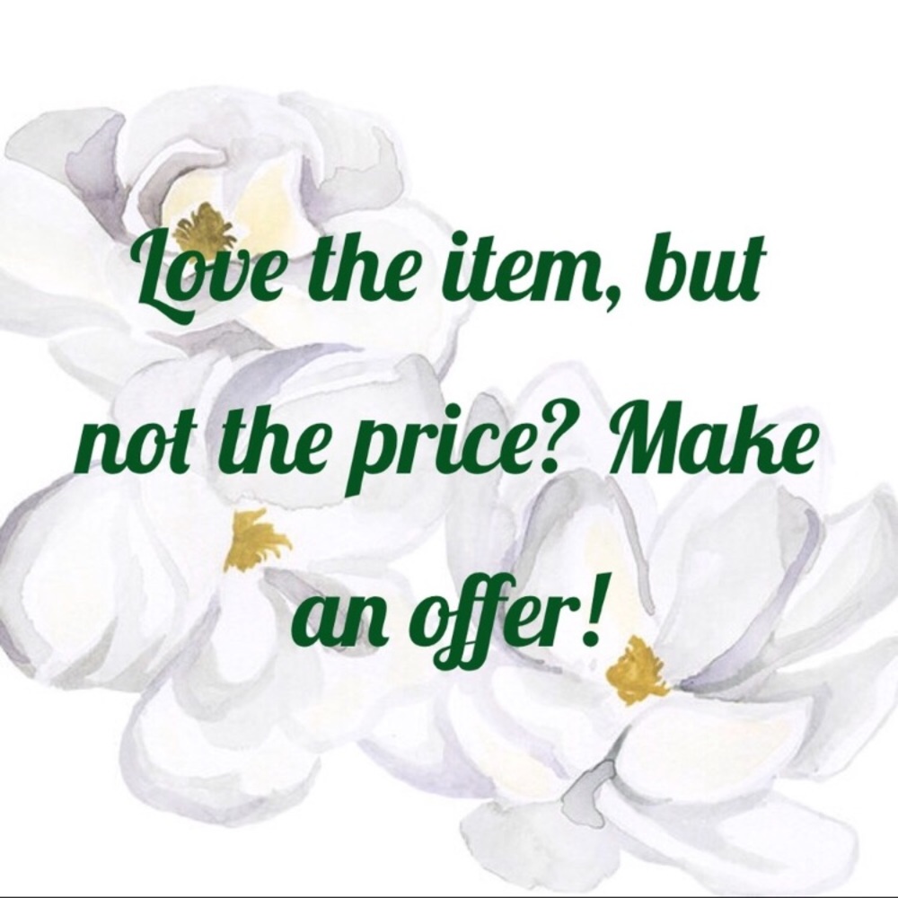 MAKE ME A REASONABLE OFFER